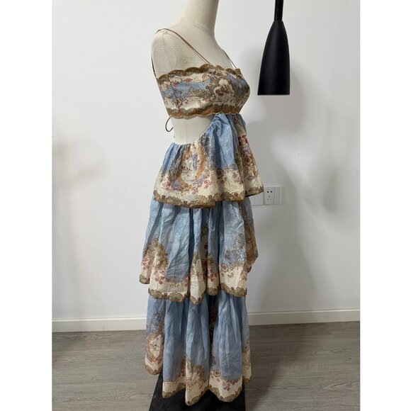 Zimmerman Sunlight Layered Long Dress - Picture 3 of 11